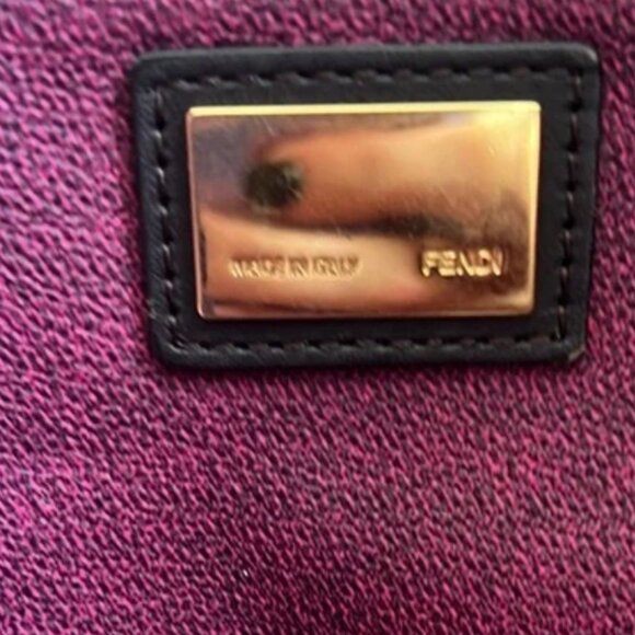 Fendi Medium Zucca Roll Tote - Picture 8 of 14